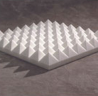 Melamine Pyramid Foam