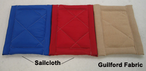 Acoustic Quilted Curtain – Sailcloth and Guilford Fabric