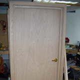 Soundproof Door – Wood Caps over Jamb Kit