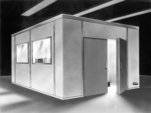 Acoustical Test Chamber