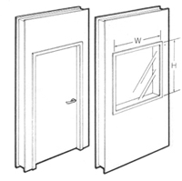 Door and Window Panels